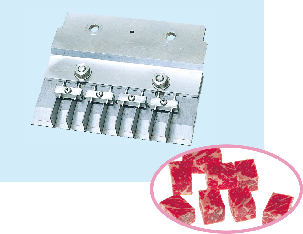 裁断機オプション 標準装備刃 製品情報 株式会社 タカハシ 公式サイト